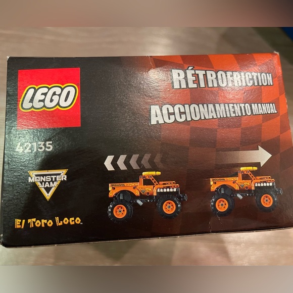 New Unopened Retired 42135 LEGO Technic Monster Jam El Toro Loco Monster Jam - Picture 5 of 5
